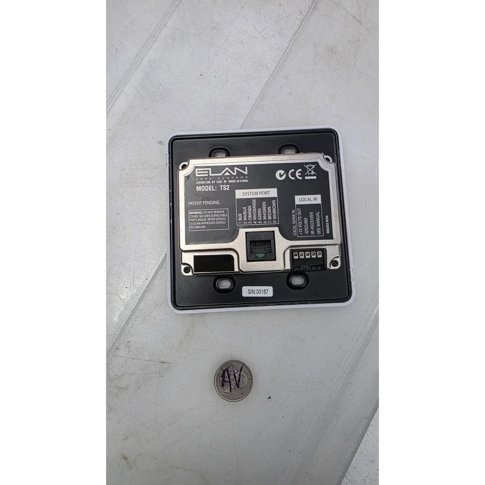 Elan Multifunction Home Automation System Touch Screen TS2